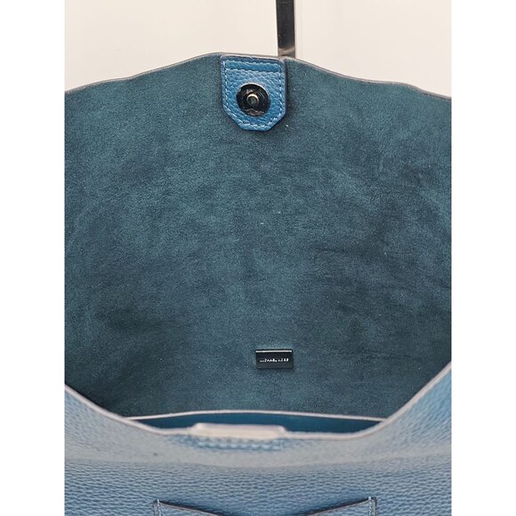 MICHAEL Michael Kors Women's Green Leather Junie Medium  Shoulder Bag 2834 - Picture 7 of 12